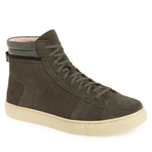 NEW Andrew Marc Remsen High Top Sneaker 9.5